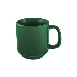 Summit Mug, Stackable - Forest Green