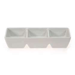 Sauce Dish 3 Wells