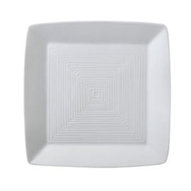 Square Plate (embossed)