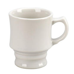 Tuscany Footed Mug- White