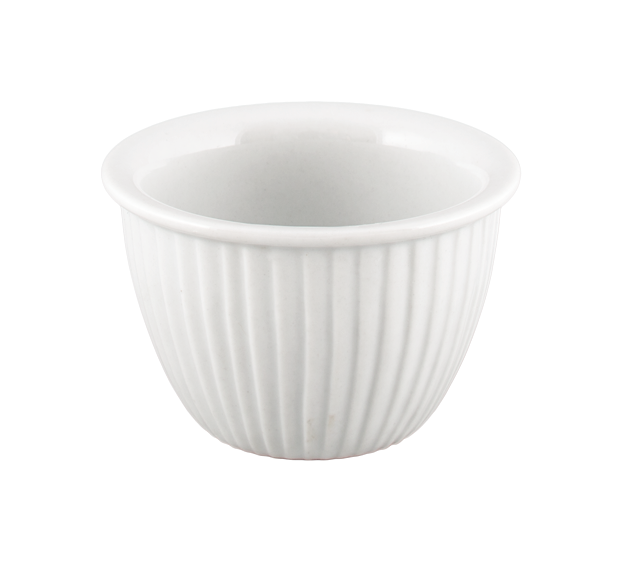 Custard Cup - Fluted