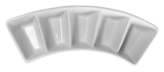 5 Compartment Dish