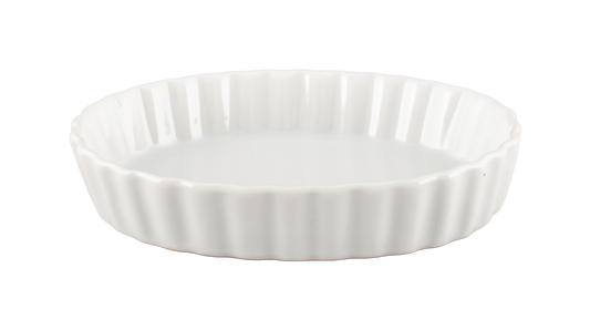 Oval Quiche Dish - Fluted