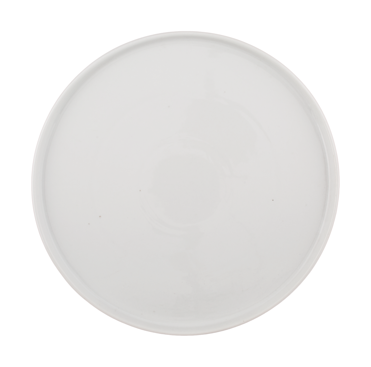 Pizza Plate (Flat Shape) W/Rim