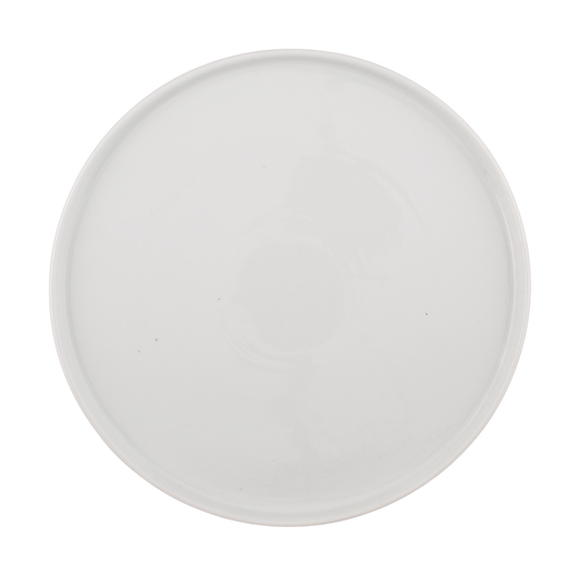 Pizza Plate (Flat Shape) W/Rim