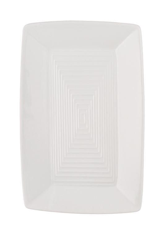 Rectangle Plate (embossed)