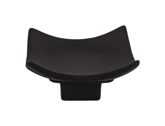 Appetizer Dish Matte Black