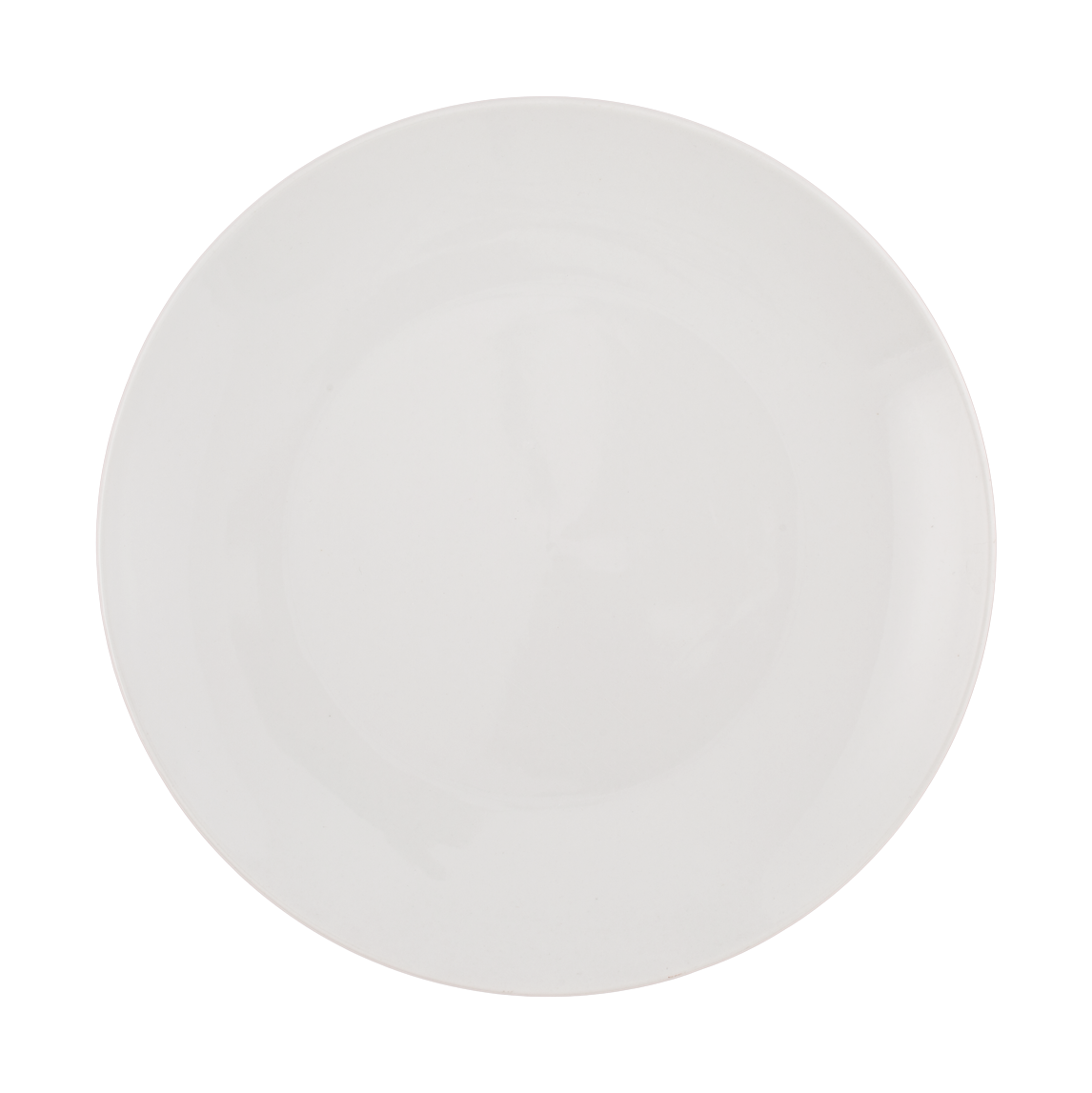 Round Coupe Plate