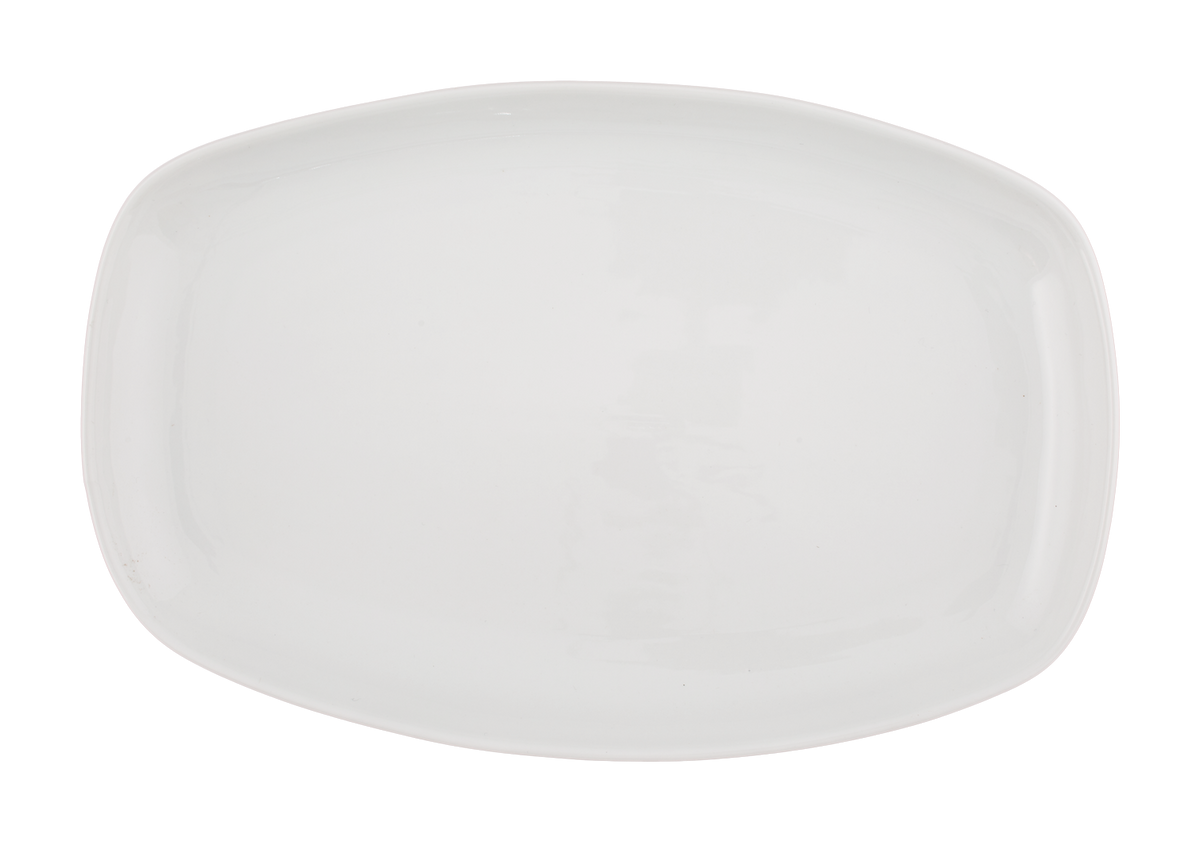 Oblong Coupe Platter