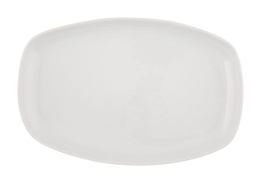 Oblong Coupe Platter