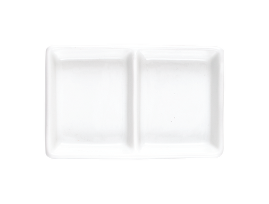Sauce Dish 2 Wells