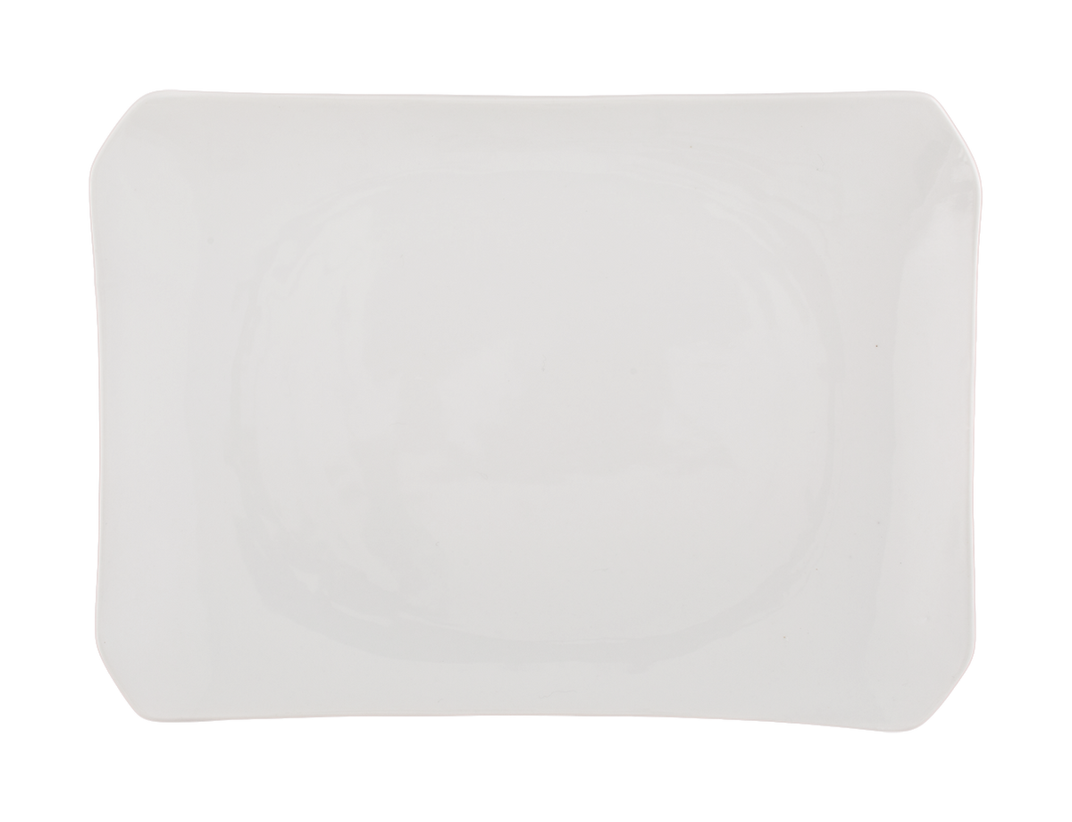 Rectangle Pedestal Platter