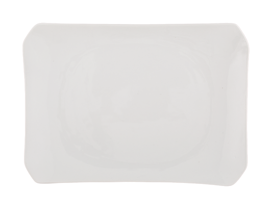 Rectangle Pedestal Platter