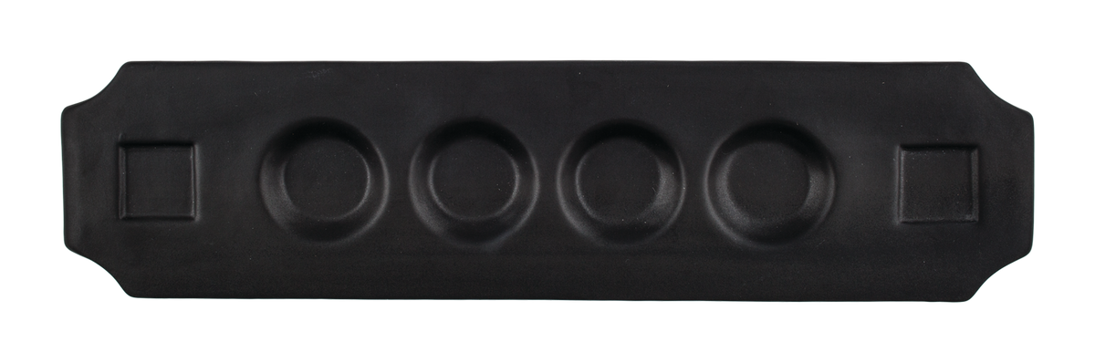Rectangular Tray Matte Black