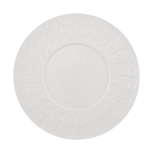 Scroll Dish