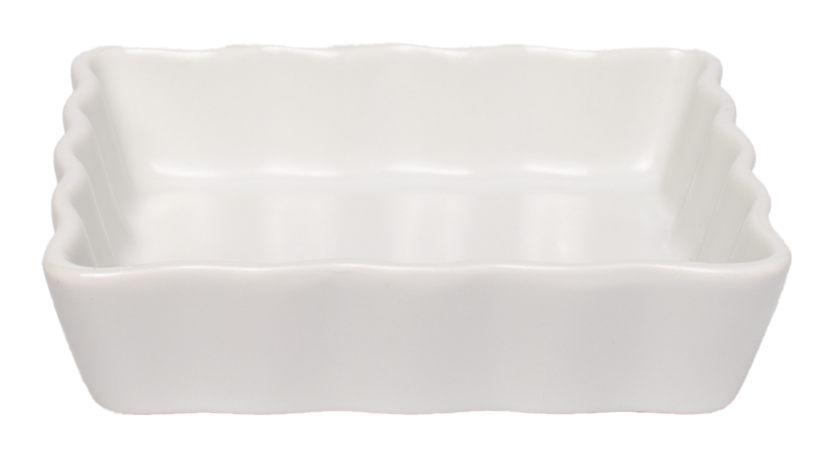 Square Fluff Dish