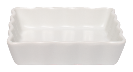 Square Fluff Dish