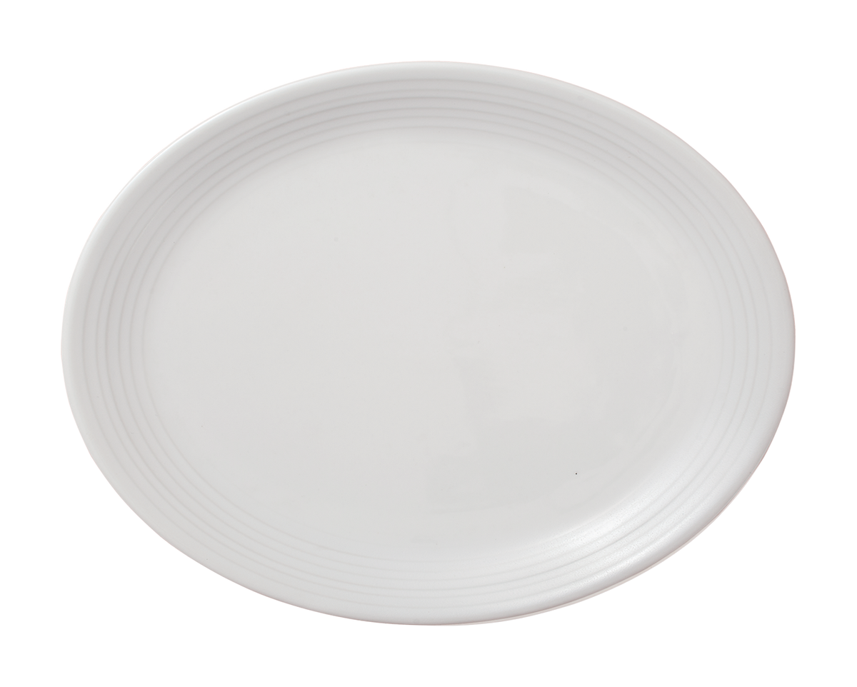 Oval Coupe Platter