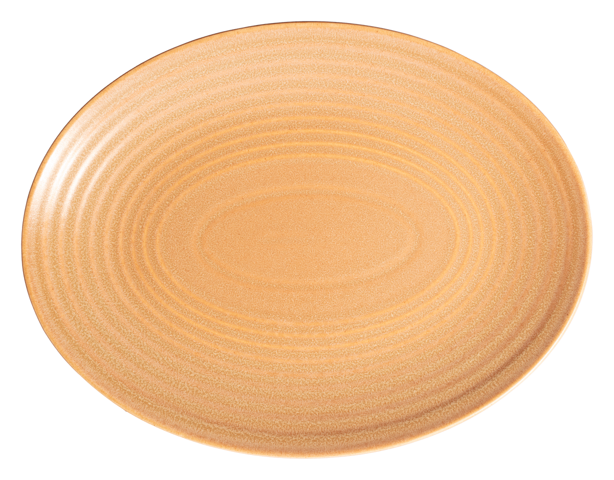Oval Coupe Platter
