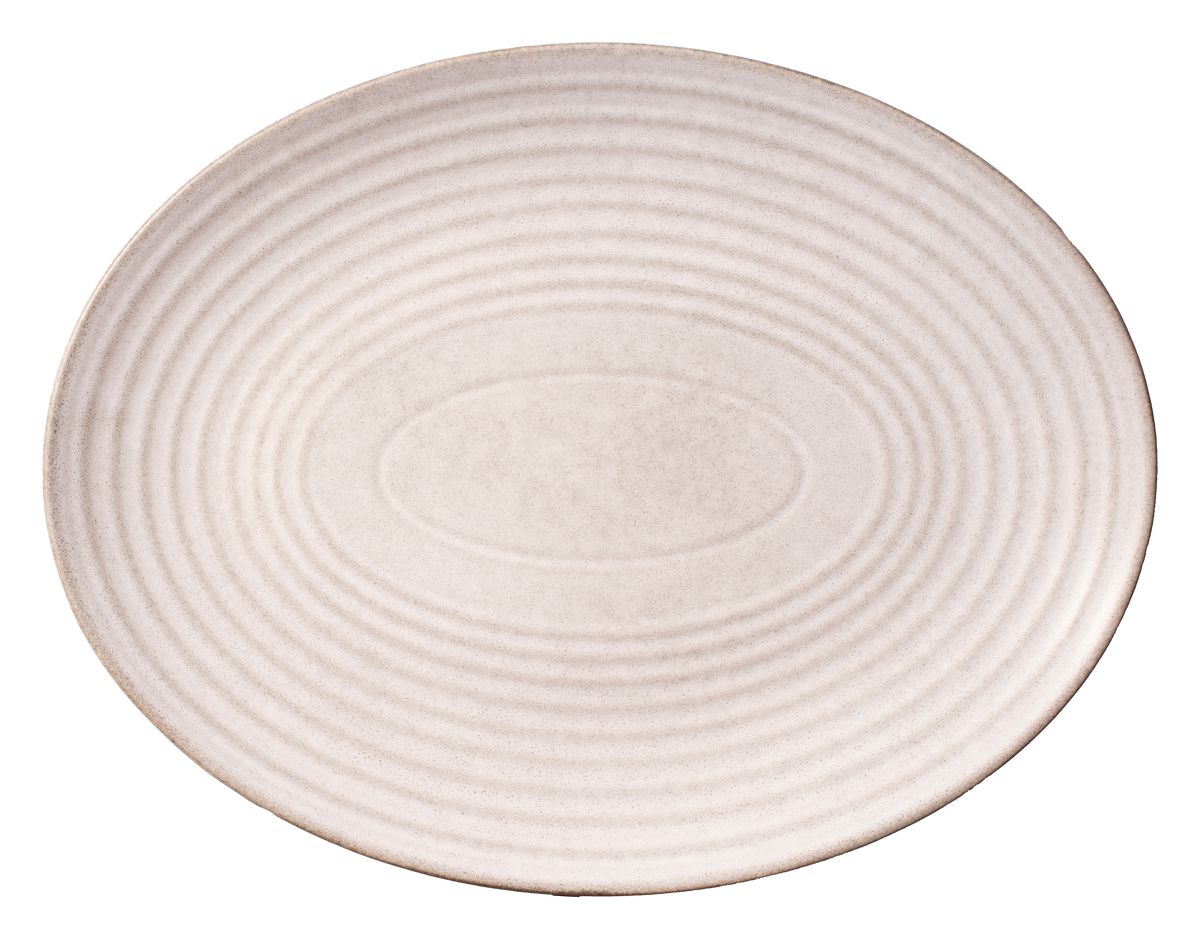 Oval Coupe Platter