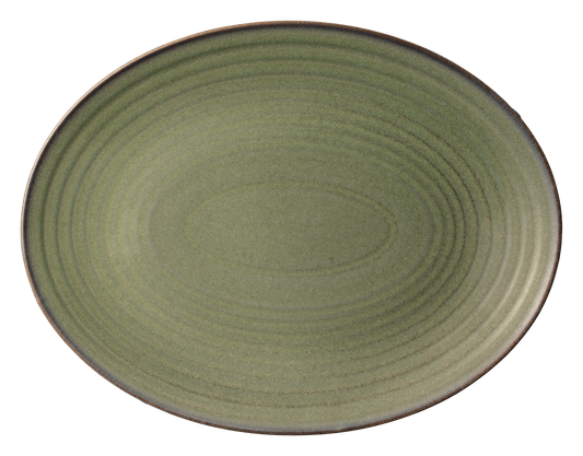 Oval Coupe Platter