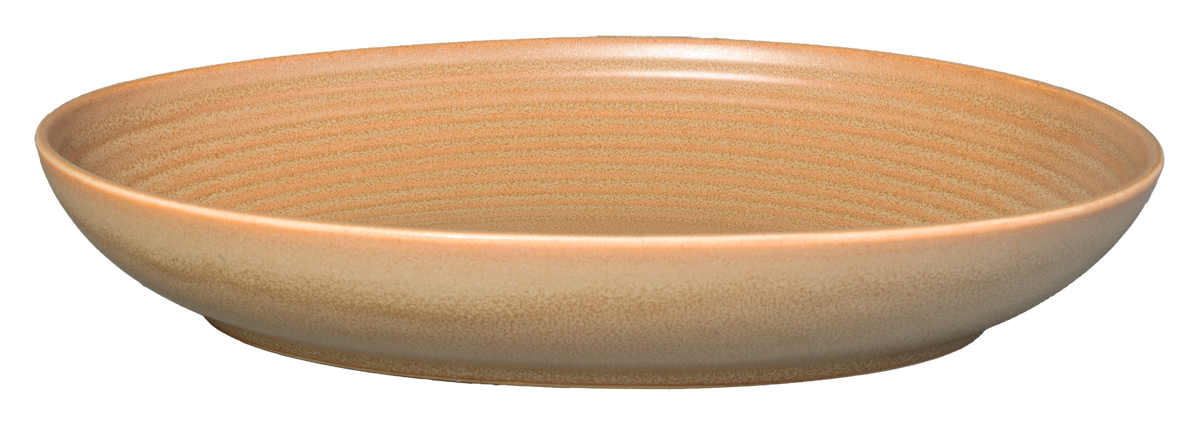 Deep Oval Bowl