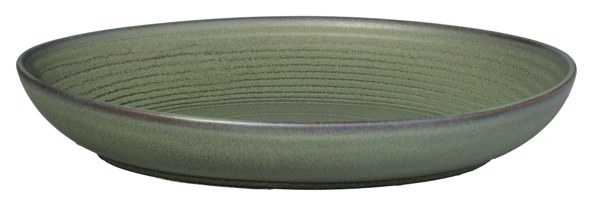 Deep Oval Bowl