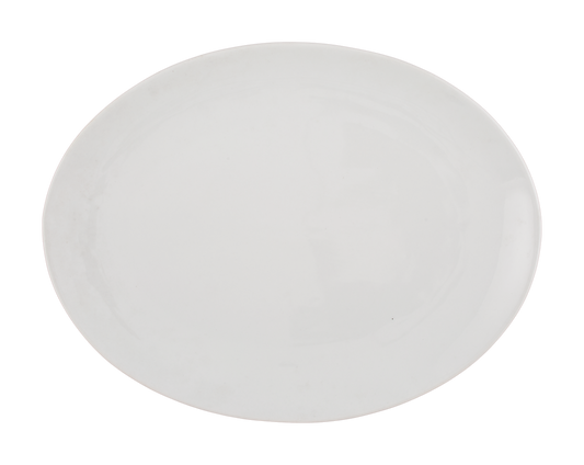 Oval Coupe Platter