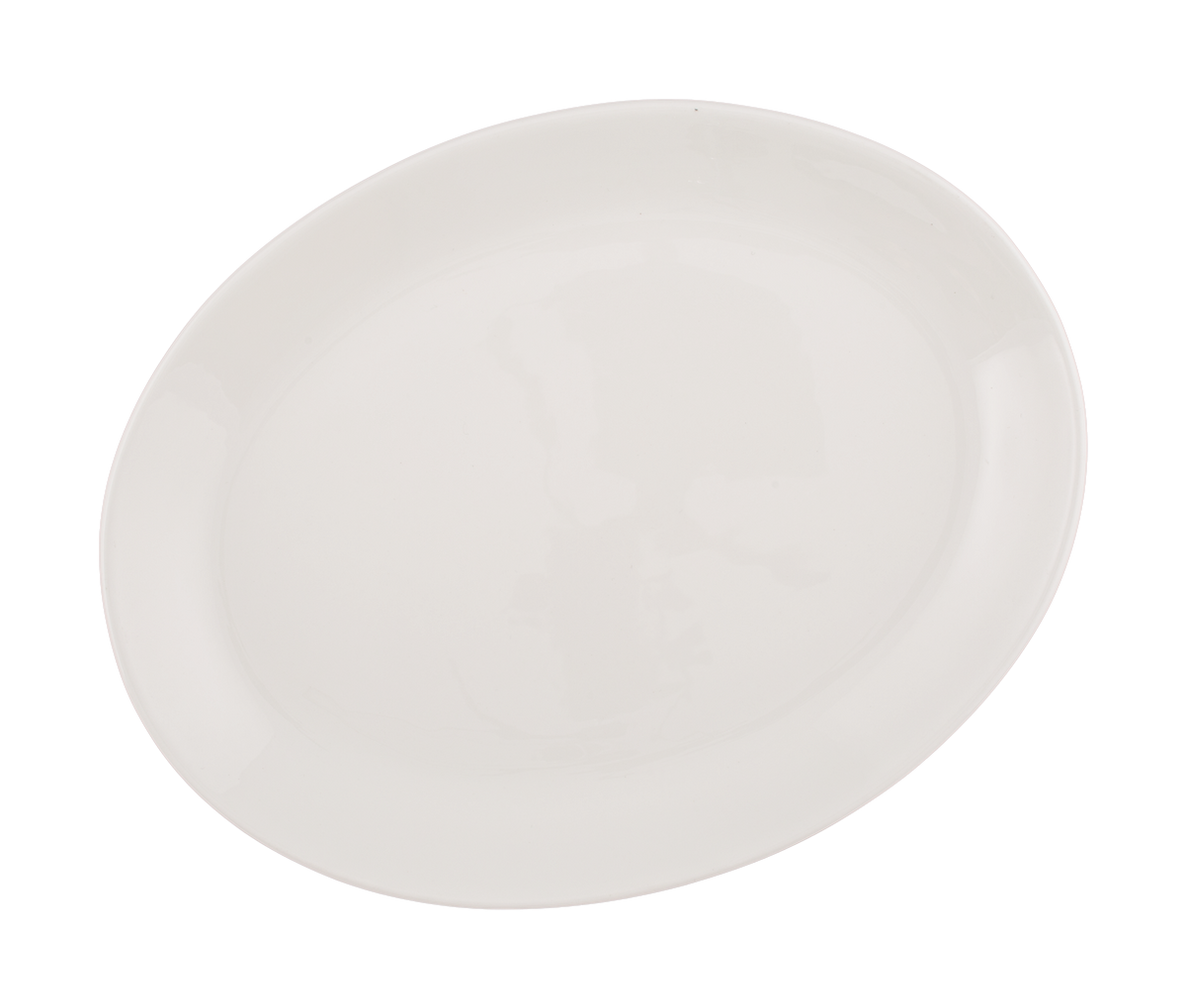 Oval Coupe Platter