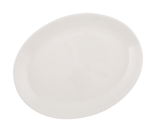 Oval Coupe Platter