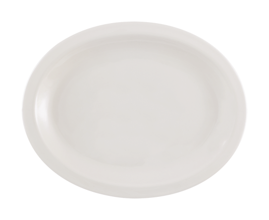 Oval Platter Narrow Rim