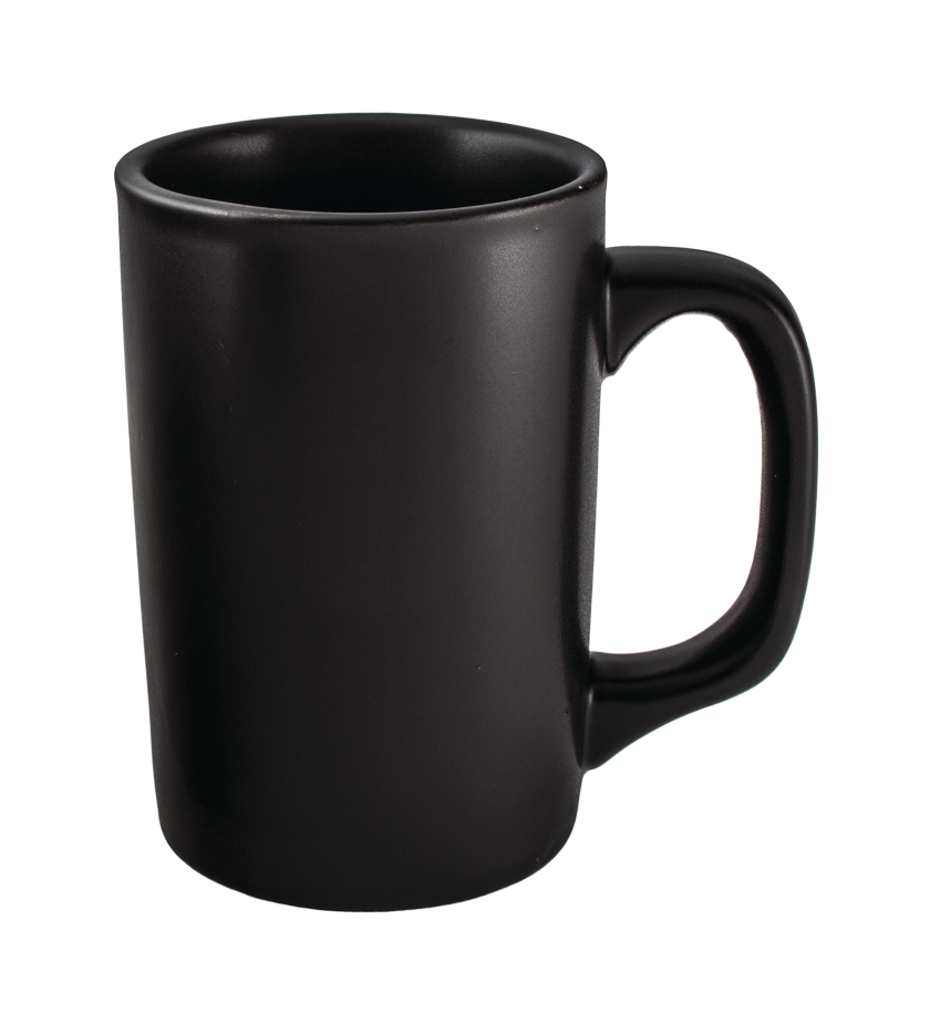 Log Home Mug - Black