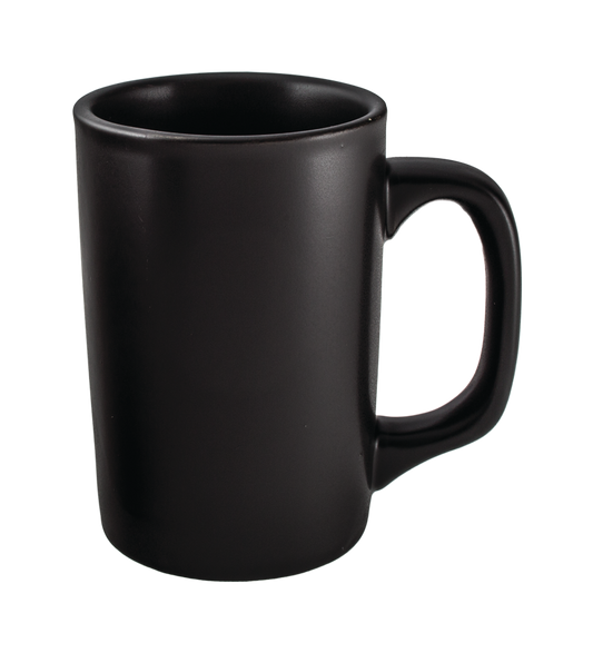 Log Home Mug - Black