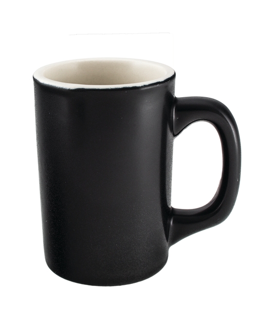 Log Home Mug - Black/white