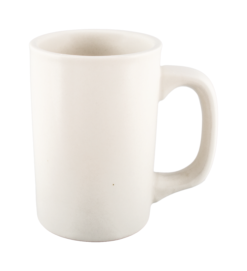 Log Home Mug - White