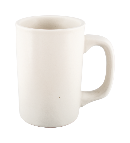 Log Home Mug - White