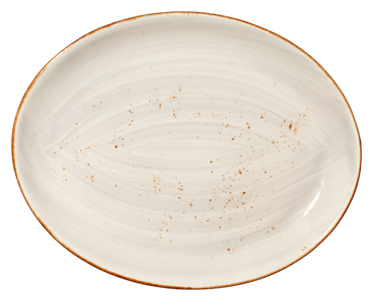 Oval Coupe Platter