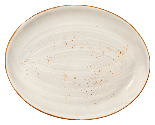 Oval Coupe Platter