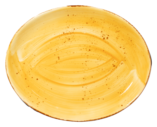 Oval Coupe Platter