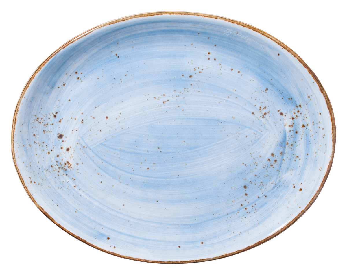 Oval Coupe Platter