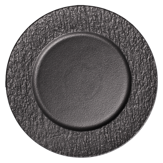 Plate w/ Wide Rim