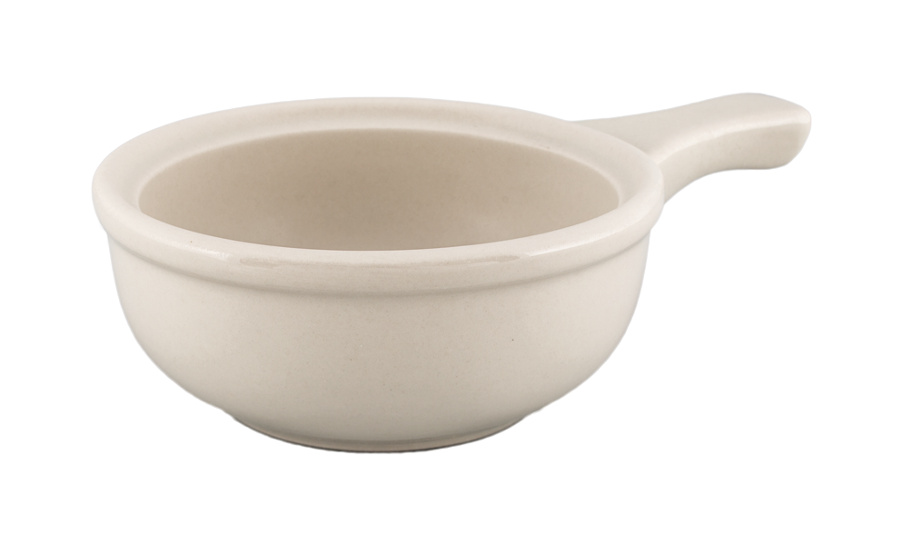 Onion Soup Bowl W/ Handle