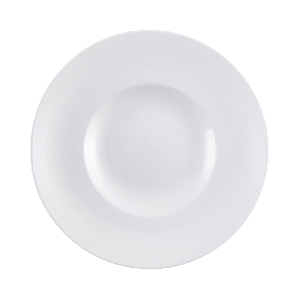 Pasta Bowl W / Rim (8 Oz In Well)