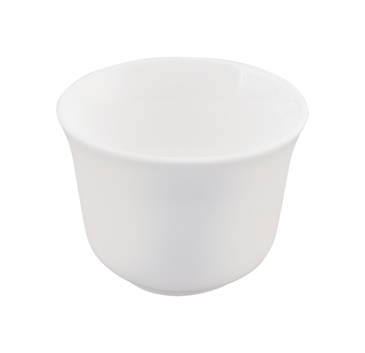 Rolled Edge Chinese Tea Cup