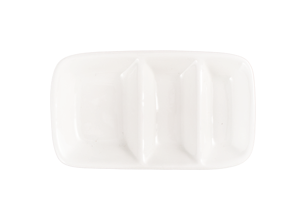 3-compartment Sauce Dish