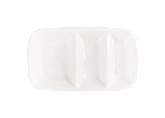 3-compartment Sauce Dish