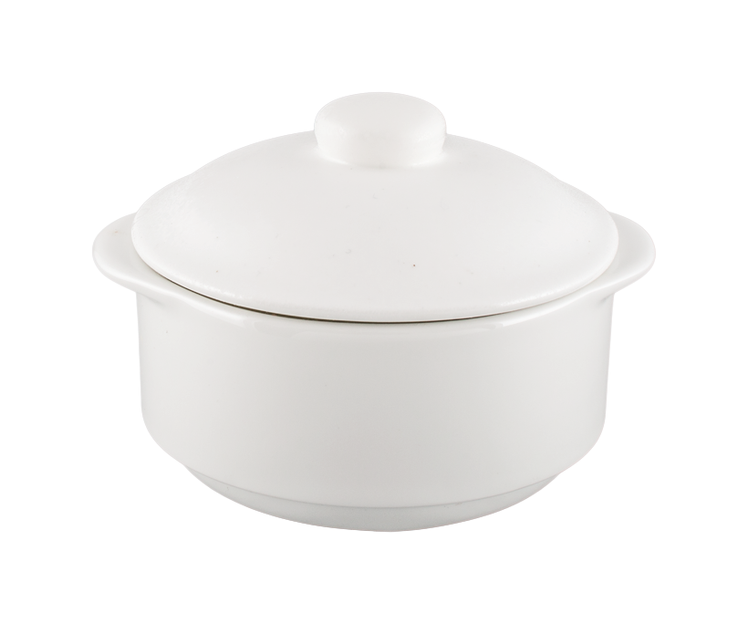 Soup/sugar Bowl With Lid