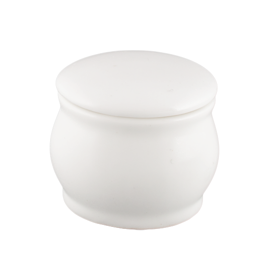 Round Spice Box With Lid