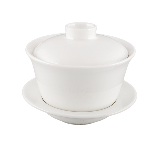 Tea Cup (With Saucer & Lid)