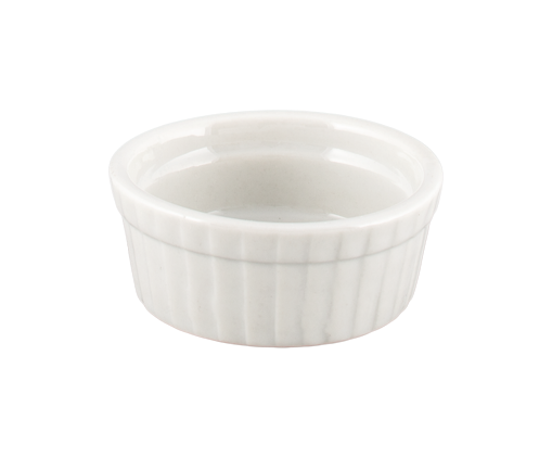 Ramekin - Porcelain Fluted